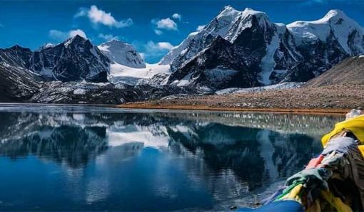 Gurudongmar Lake